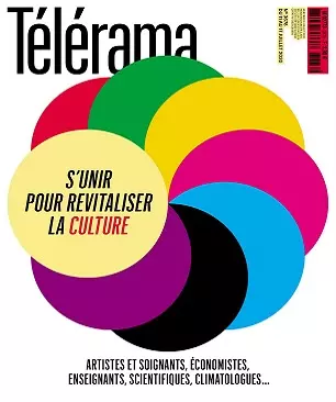 Télérama Magazine N°3678 Du 11 Juillet 2020  [Magazines]