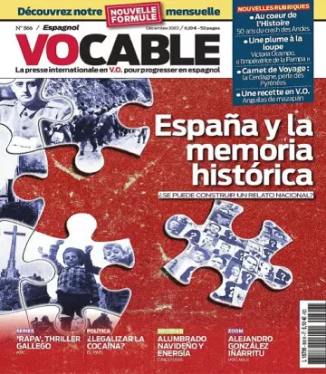 Vocable Espagnol N°866 – Décembre 2022  [Magazines]