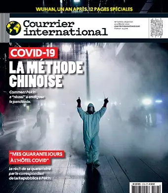 Courrier International N°1578 Du 28 Janvier 2021  [Magazines]