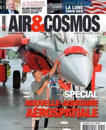 Air et Cosmos N°2639 Du 3 Mai 2019  [Magazines]