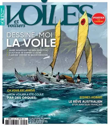 Voiles et Voiliers N°624 – Février 2023  [Magazines]