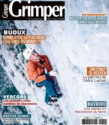 Grimper N°212 – Avril-Mai 2021  [Magazines]