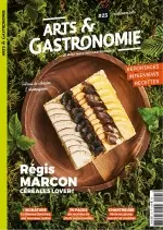 Arts et Gastronomie N°25 – Automne 2018 [Magazines]