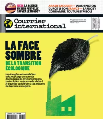Courrier International N°1583 Du 4 Mars 2021  [Magazines]