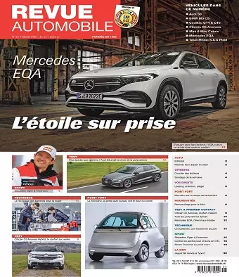 Revue Automobile N°5 Du 4 Février 2021 [Magazines]