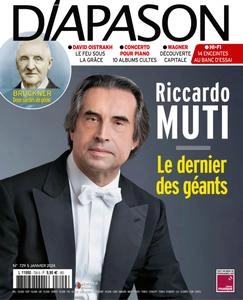 Diapason - Janvier 2024 [Magazines]