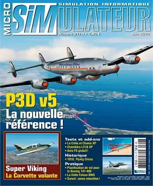 Micro Simulateur N°317 – Juin 2020  [Magazines]