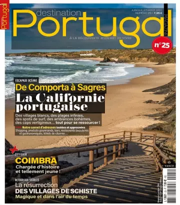 Destination Portugal N°25 – Juin-Août 2022  [Magazines]