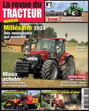 La Revue Du Tracteur N°2 – Juillet-Septembre 2023  [Magazines]