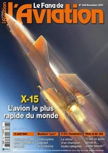 Le Fana de l’Aviation - Novembre 2023 [Magazines]