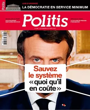 Politis N°1596 Du 26 Mars 2020  [Magazines]