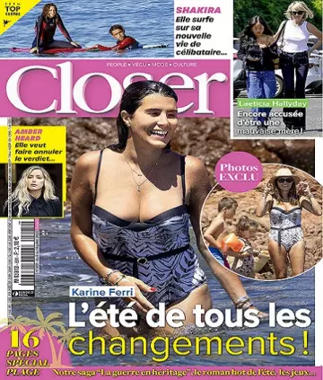 Closer N°891 Du 8 au 14 Juillet 2022  [Magazines]