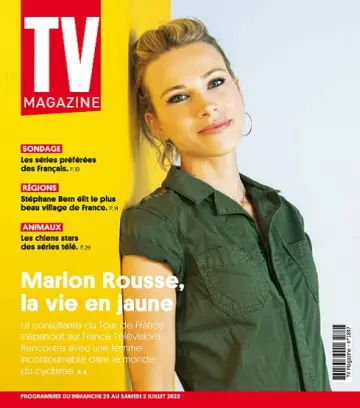 TV Magazine N°1847 Du 26 Juin 2022  [Magazines]