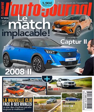 L’Auto-Journal N°1038 Du 18 Juillet au 13 Août 2019  [Magazines]