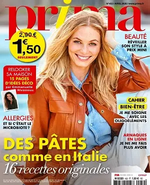 Prima N°452 – Avril 2020  [Magazines]