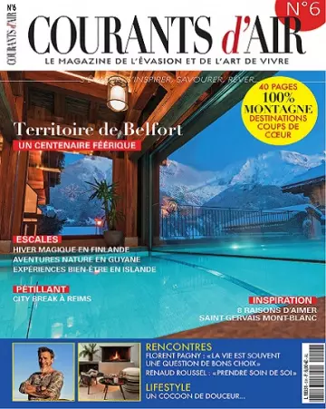 Courants d’Air N°6 – Automne-Hiver 2021-2022  [Magazines]