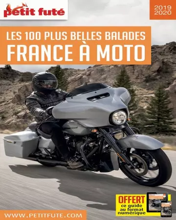 Petit Futé – Les 100 Plus belles balades – France à Moto – 2019-2020 [Livres]