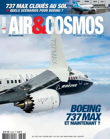 Air et Cosmos N°2633 Du 22 Mars 2019 [Magazines]