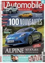 L'Automobile Magazine - Janvier 2018  [Magazines]