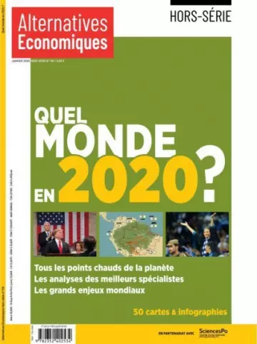 Alternatives Économiques Hors-Série - Janvier 2020 [Magazines]