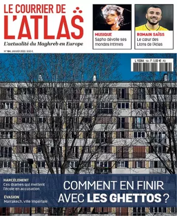 Le Courrier De L’Atlas N°164 – Janvier 2022 [Magazines]