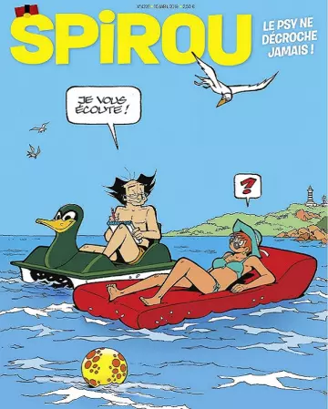 Spirou N°4226 Du 10 Avril 2019  [Magazines]