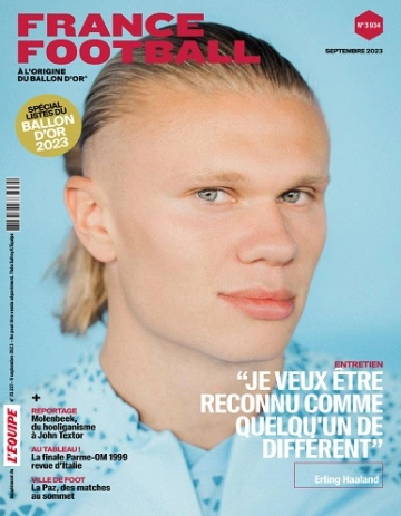 France Football N°3934 – Septembre 2023  [Magazines]
