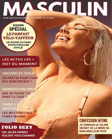 Masculin N°81 – Juillet 2023 [Magazines]