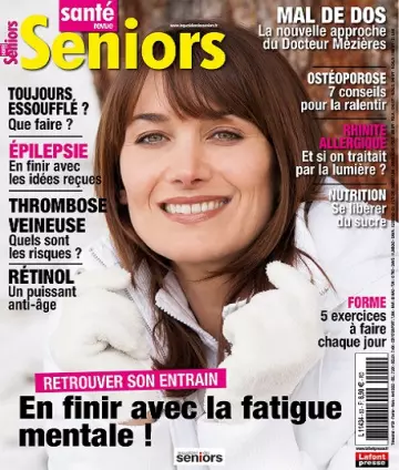 Santé Revue Seniors N°51 – Février-Avril 2022  [Magazines]
