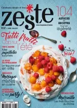 Zeste N°27 - Avril/Mai 2017 [Magazines]