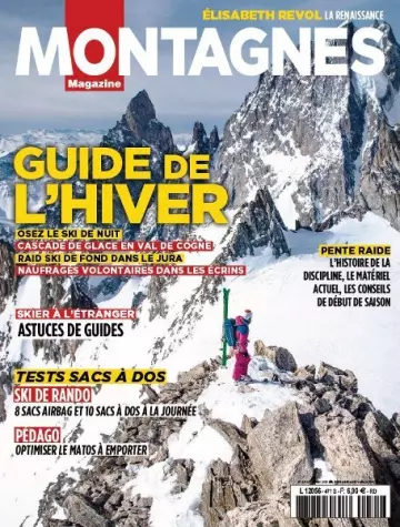 Montagnes Magazine - Décembre 2019 [Magazines]