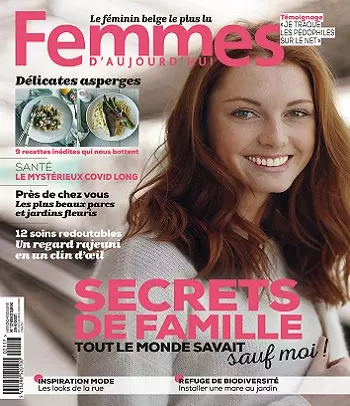 Femmes D’Aujourd’hui N°18 Du 29 Avril 2021  [Magazines]