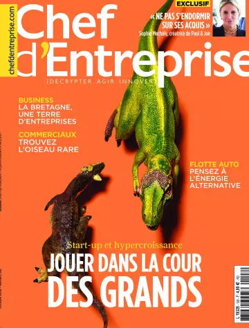 Chef d’Entreprise - Octobre 2019 [Magazines]