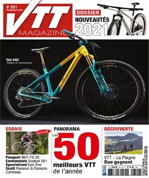 VTT Magazine N°351 – Septembre 2020  [Magazines]