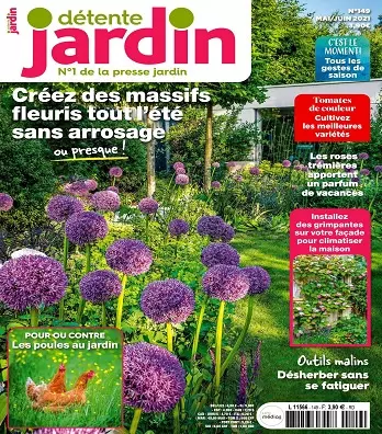 Détente Jardin N°149 – Mai-Juin 2021 [Magazines]