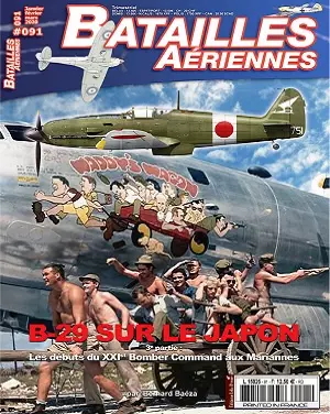 Batailles Aériennes N°91 – Janvier-Mars 2020 [Magazines]