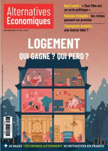 Alternatives Économiques - Novembre 2019  [Magazines]