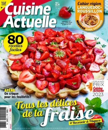 Cuisine Actuelle N°388 – Mai 2023  [Magazines]
