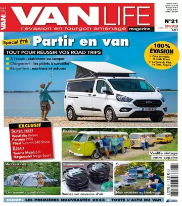 VanLife N°21 – Juillet-Septembre 2022  [Magazines]