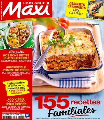 Maxi Hors Série Cuisine N°55 – Septembre-Octobre 2022  [Magazines]