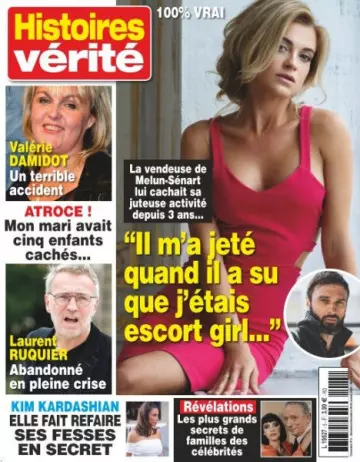 Histoires Vérité - Novembre 2019 - Janvier 2020 [Magazines]