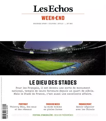 Les Echos Week-end Du 27 Janvier 2023 [Magazines]