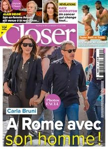 Closer France N.981 - 29 Mars 2024 [Magazines]