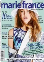 Marie France - Juin 2017 [Magazines]