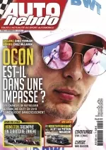 Auto Hebdo N°2181 Du 5 Septembre 2018  [Magazines]