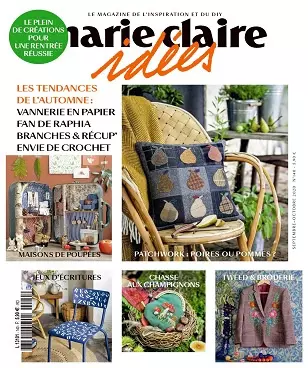 Marie Claire Idées N°140 – Septembre-Octobre 2020  [Magazines]