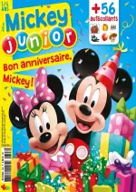 Mickey Junior N°398 – Novembre 2018 [Magazines]