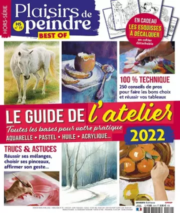 Plaisirs De Peindre Hors Série N°39 – Février 2022 [Magazines]