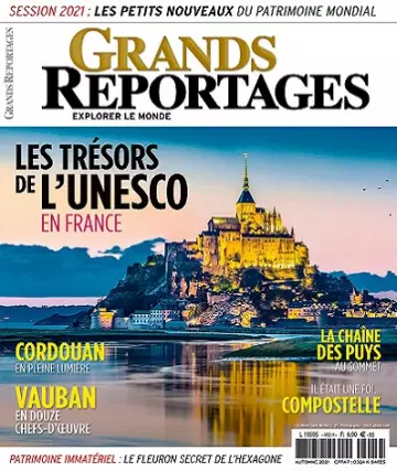 Grands Reportages N°493 – Automne 2021 [Magazines]