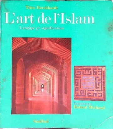 L'art de l'Islam  [Livres]